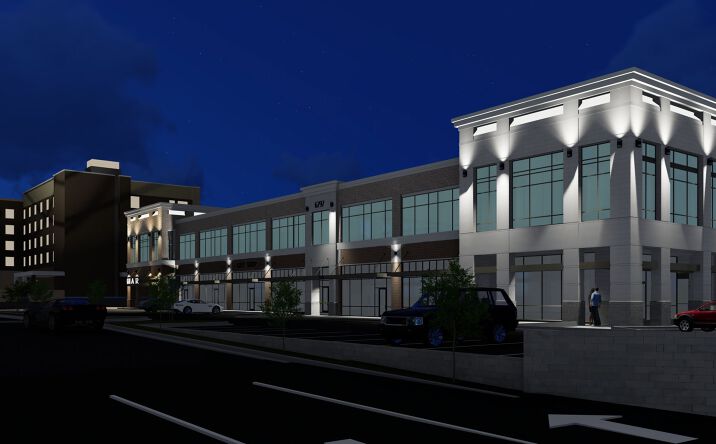 Pictures of Retail, Office property located at 6795 Poplar Ave, Germantown, TN 38138 for lease - image #1