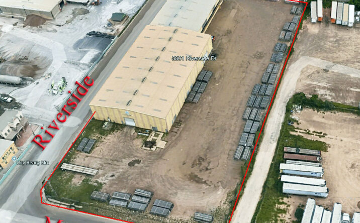 Pictures of Industrial property located at 5801 Riverside Dr, Laredo, TX 78041 for lease - image #1