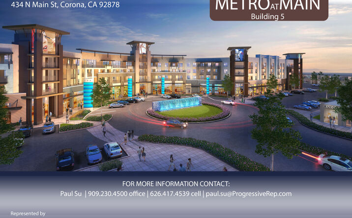 Pictures of Retail property located at 434 N Main St, Corona, CA 92878 for lease - image #1