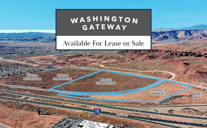 Pictures of Retail, Land, Restaurant property located at Washington Pkwy, Washington, UT 84780 for lease - image #1