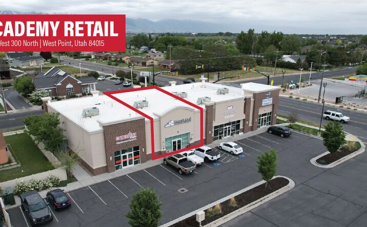 Pictures of Retail property located at 3024 W 300 N, West Point, UT 84015 for lease - image #1