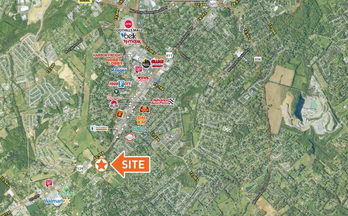 Pictures of Land property located at 106 Garwood Ln 104, Maryville, TN 37803 for lease - image #1