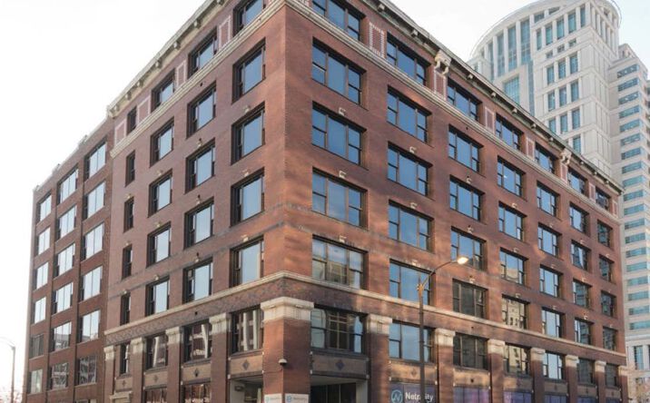 Pictures of Retail, Office property located at 900 Walnut St, St. Louis, MO 63102 for lease - image #1