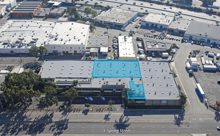 Pictures of Office, Industrial property located at 3200 - 3300 E Spring St, Long Beach, CA 90806 for lease - image #1
