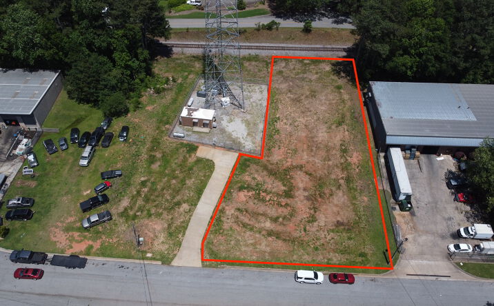 Pictures of Industrial, Land property located at 9278 S Main Ct, Jonesboro, GA 30236 for lease - image #1
