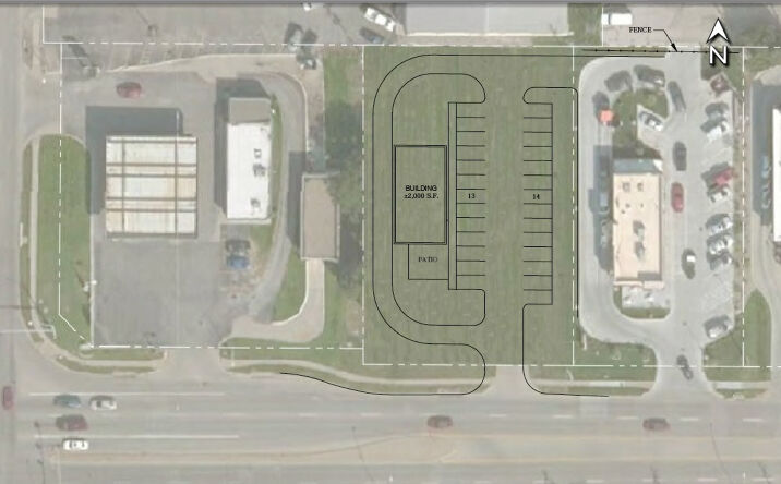 Pictures of Land property located at 10760 Q St, Omaha, NE 68127 for lease - image #1