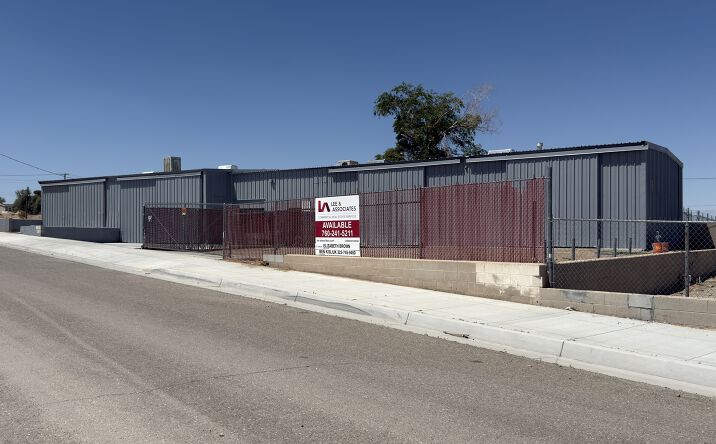 Pictures of Industrial property located at 880 Laverne Ave, Barstow, CA 92311 for lease - image #1