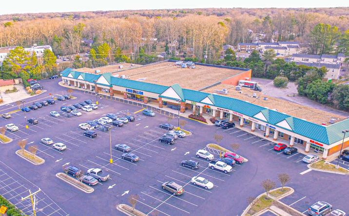 Pictures of Retail property located at 6803-6845 Forest Hill Ave, Richmond, VA 23225 for lease - image #1