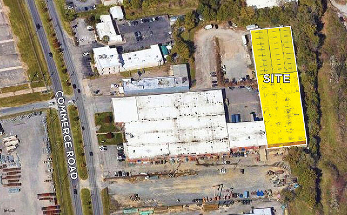 Pictures of Industrial property located at 1500 Commerce Rd, Richmond, VA 23224 for lease - image #1