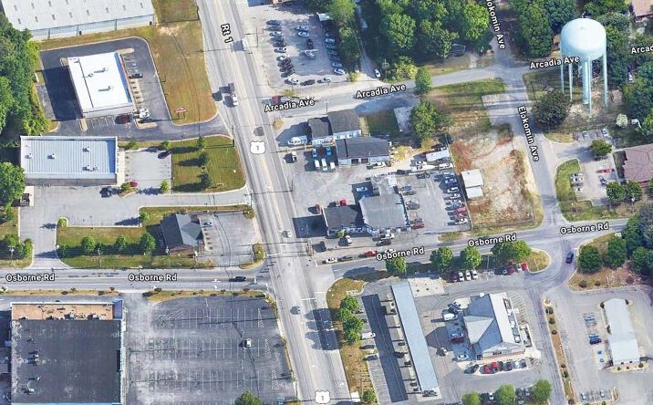 Pictures of Land property located at 11641 Rte 1, Chester, VA 23831 for lease - image #1