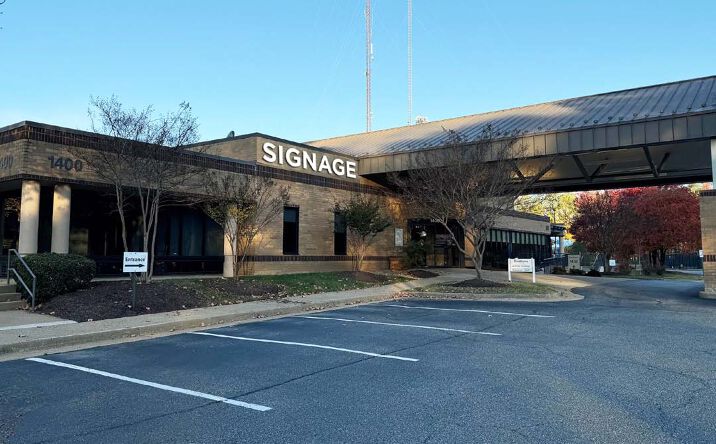 Pictures of Office property located at 1400 Johnston Willis Dr, Richmond, VA 23235 for lease - image #1