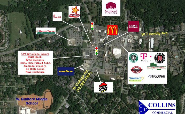 Pictures of Retail property located at 5803 Hunt Club Rd, Greensboro, NC 27410 for lease - image #1