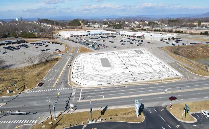 Pictures of Retail property located at 1530 - 1600 Roanoke Street, CHRISTIANSBRG, VA 24073 for lease - image #1