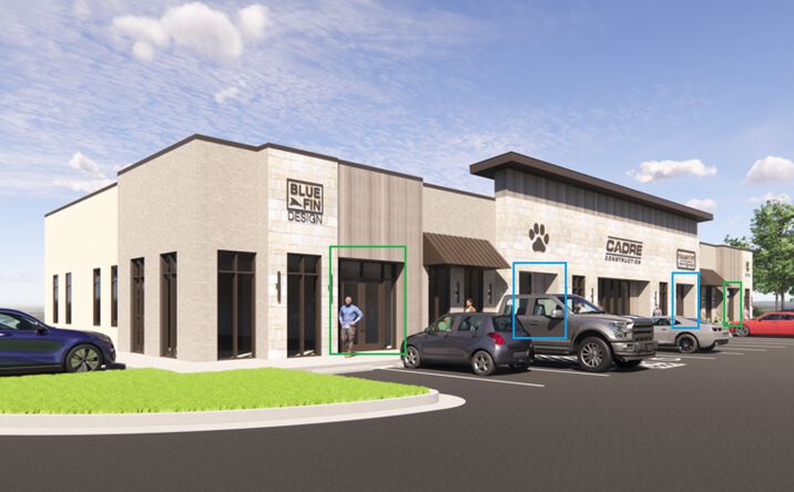 Pictures of Retail, Office property located at 2021 Kauffman Lp, Georgetown, TX 78628 for lease - image #1
