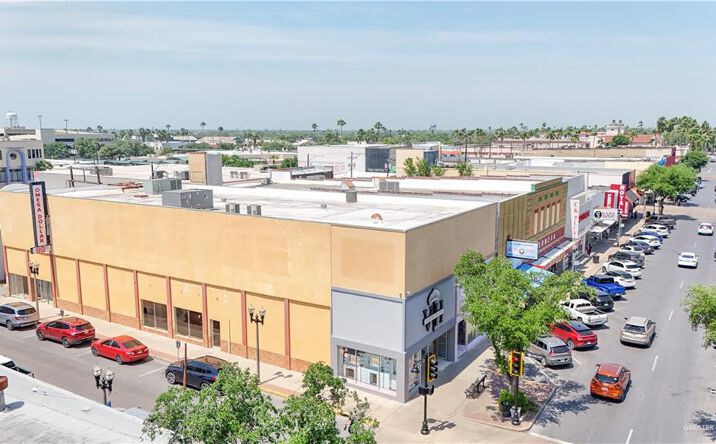 Pictures of Retail, Land property located at 124 S Main Street #120, McAllen, TX 78501 for lease - image #1