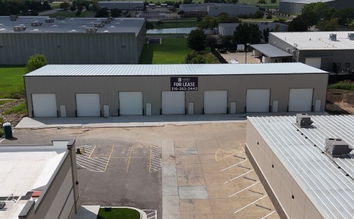 Pictures of Industrial property located at 2779 N Greenwich Rd, Wichita, KS 67226 for lease - image #1