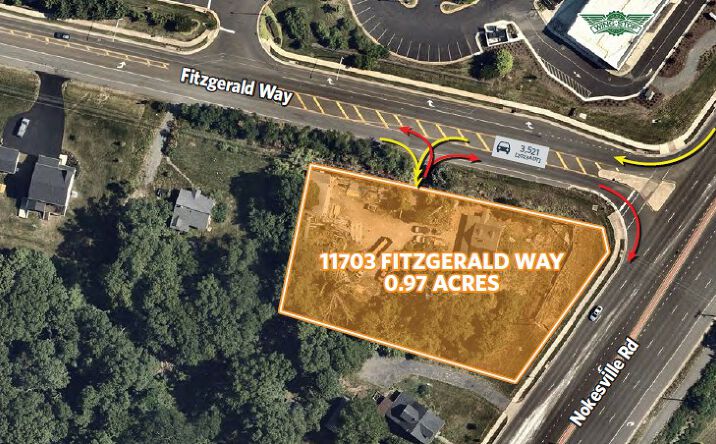 Pictures of Retail property located at 11703 Fitzgerald Way, Bristow, VA 20136 for lease - image #1