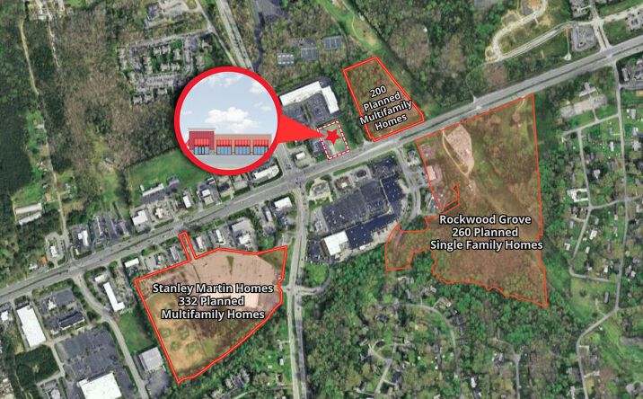 Pictures of Land, Restaurant property located at 10000 Hull Street Rd, Rockwood, VA 23236 for lease - image #1