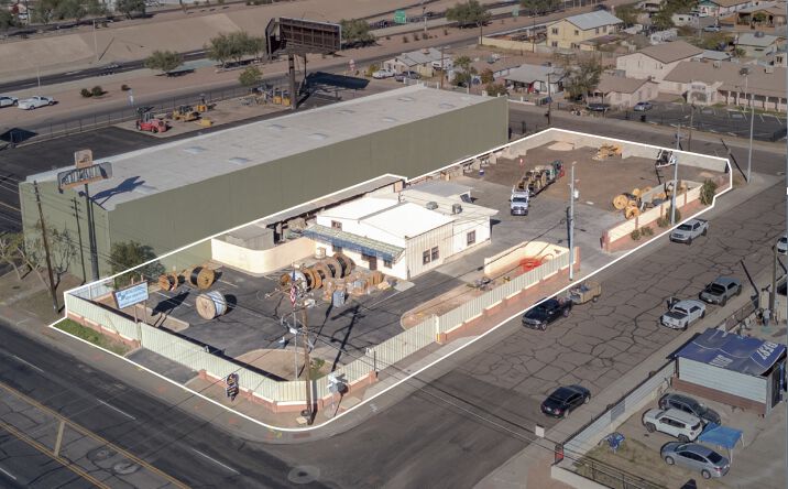Pictures of Industrial property located at 2210 W Buckeye Rd, Phoenix, AZ 85009 for lease - image #1