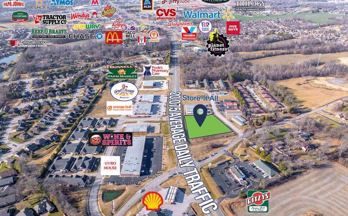 Pictures of Land property located at 4338 Gateway, Owensboro, KY 42303 for lease - image #1