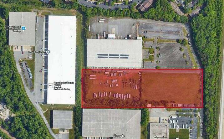 Pictures of Land property located at 219 American Ave, Greensboro, NC 27409 for lease - image #1
