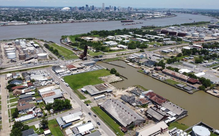 Pictures of Industrial, Land property located at 501 Destrehan Ave, Harvey, LA 70058 for lease - image #1