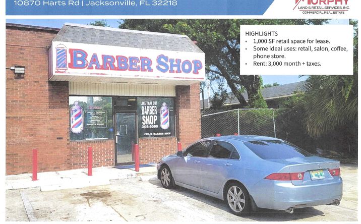 Pictures of Retail property located at 10870 Harts Rd, Jacksonville, FL 32218 for lease - image #1