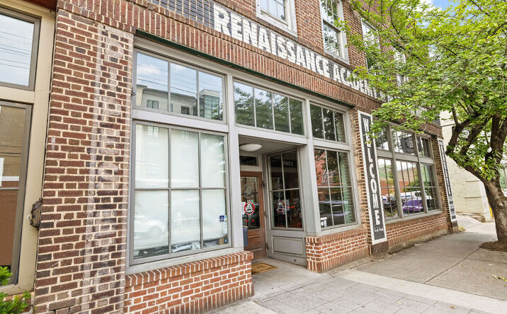 Pictures of Retail, Office, Restaurant property located at 1209 Commerce Street, Lynchburg, VA 24504 for lease - image #1