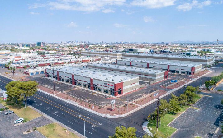 Pictures of Retail, Industrial property located at 4141 S 38th St & 4208-4249 S 37th st, Phoenix, AZ 85040 for lease - image #1