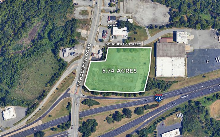 Pictures of Land property located at 2437 Randleman Rd, Greensboro, NC 27406 for lease - image #1