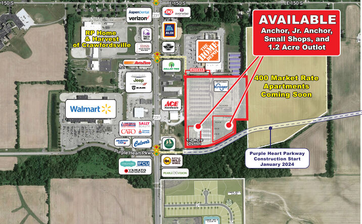 1776 US-231, Crawfordsville, IN 47933 | Crexi.com