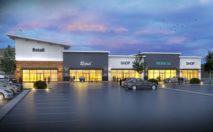 Pictures of Retail, Office property located at 1537 Sam's Cir, Chesapeake, VA 23320 for lease - image #1