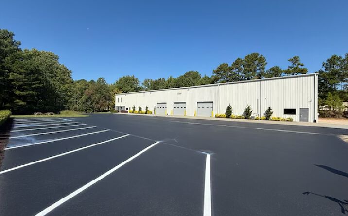 Pictures of Industrial property located at 762 Park Ave, Youngsville, NC 27596 for lease - image #1