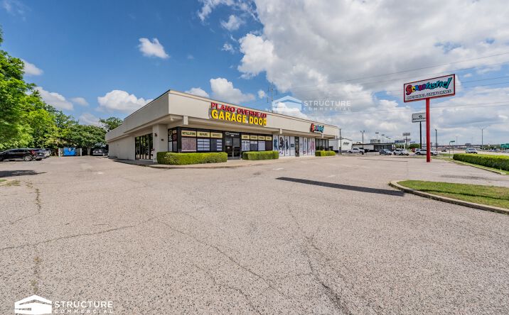 Pictures of Retail property located at 1100 N Central Expy, Plano, TX 75074 for lease - image #1