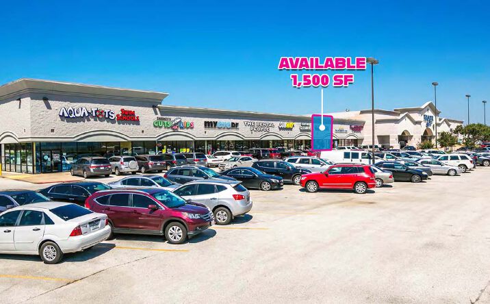 Pictures of Retail property located at 1538 W Grand Pkwy S, Katy, TX 77494 for lease - image #1