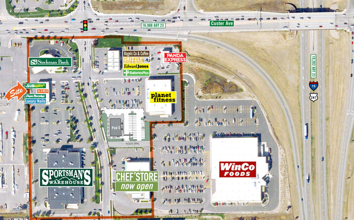 Pictures of Retail property located at 2990 N Sanders St, Helena, MT 59601 for lease - image #1