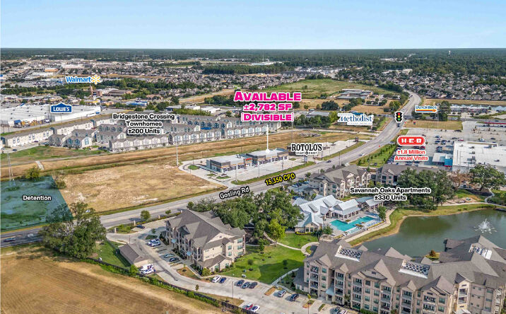 Pictures of Retail, Land property located at 21101 Gosling Rd, Spring, TX 77388 for lease - image #1