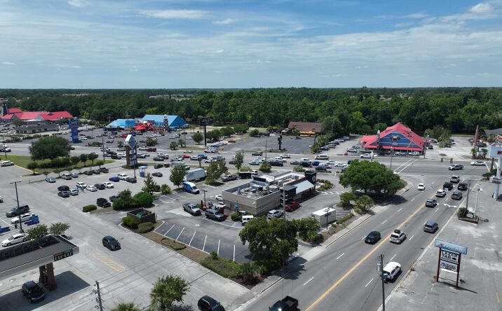 Pictures of Retail property located at 9662 N Kings Highway # 3 #E-3, Myrtle Beach, SC 29572 for lease - image #1