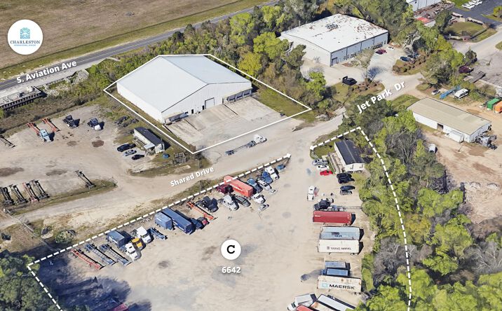 Pictures of Industrial, Retail property located at 6643 Jet Park Drive, North Charleston, SC 29406 for lease - image #1