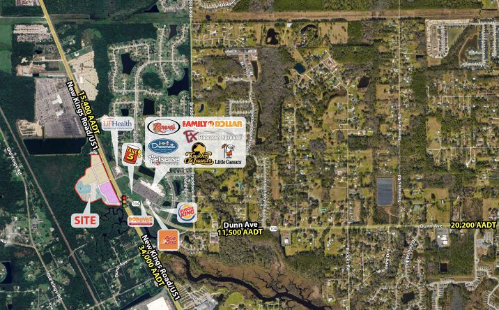 Pictures of Land property located at Jacksonville, FL, Jacksonville, FL 32219 for lease - image #1