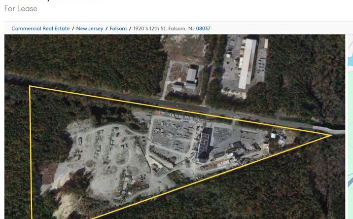 Pictures of Industrial, Land property located at 1920 12th St, Folsom, NJ 08094 for lease - image #1