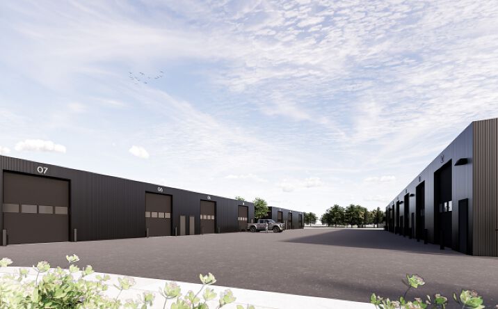 Pictures of Office, Industrial property located at 60 SE Thompson Dr, Lee's Summit, MO 64082 for lease - image #1