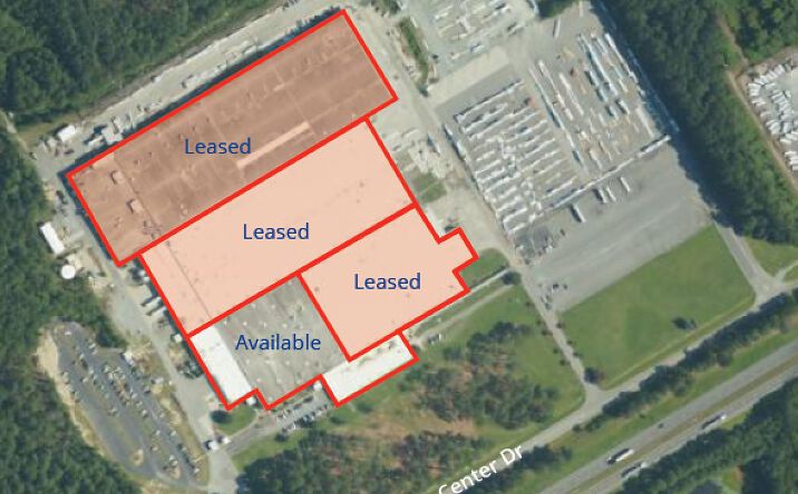 Pictures of Industrial property located at 1315 Outlet Center Dr, Smithfield, NC 27577 for lease - image #1