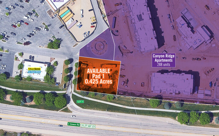 Pictures of Retail property located at 2422 E Gowen Rd, Boise, ID 83716 for lease - image #1