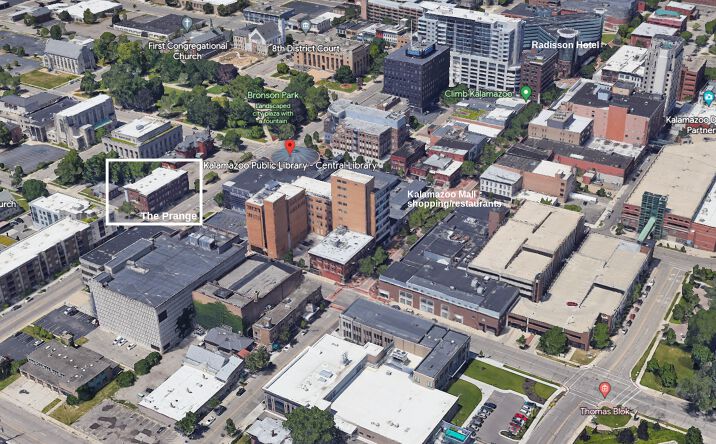 Pictures of Retail, Office property located at 346 S Rose St, Kalamazoo, MI 49007 for lease - image #1