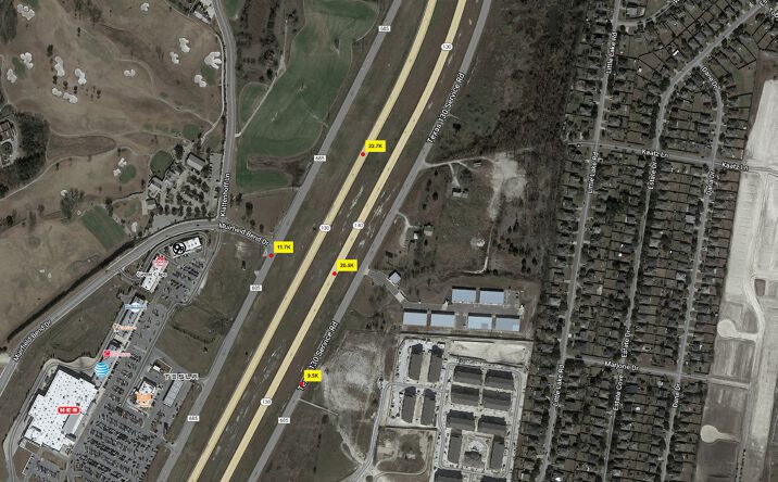 Pictures of Retail, Land property located at 2483 FM 685, Hutto, TX 78634 for lease - image #1