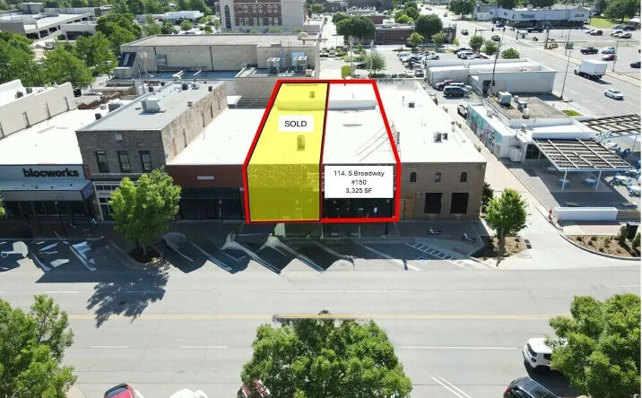 Pictures of Retail property located at 114 S. Broadway #150, Edmond, OK 73034 for lease - image #1