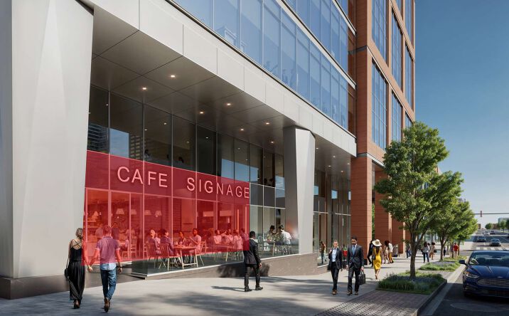Pictures of Retail, Restaurant property located at 2000 Arch St, Philadelphia, PA 19103 for lease - image #1