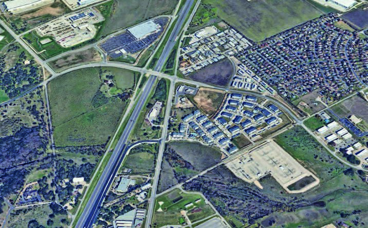 Pictures of Retail property located at I-35 & NE Inner Loop, Georgetown, TX 78626 for lease - image #1