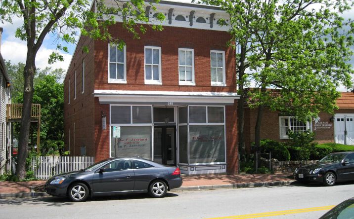 Pictures of Retail, Office property located at 381 Main Street, Laurel, MD 20707 for lease - image #1